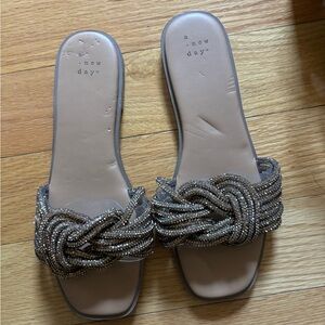 a new day embellished flats